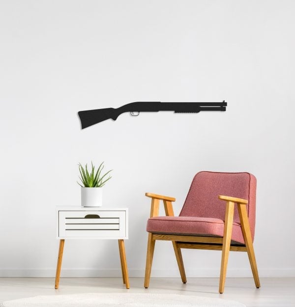 pump-shotgun-above-chair